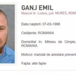 FBI intră pe fir în cazul Emil Gânj. Criminalul din Mureș s-ar ascunde în tuneluri din al Doilea Război Mondial din Ungaria