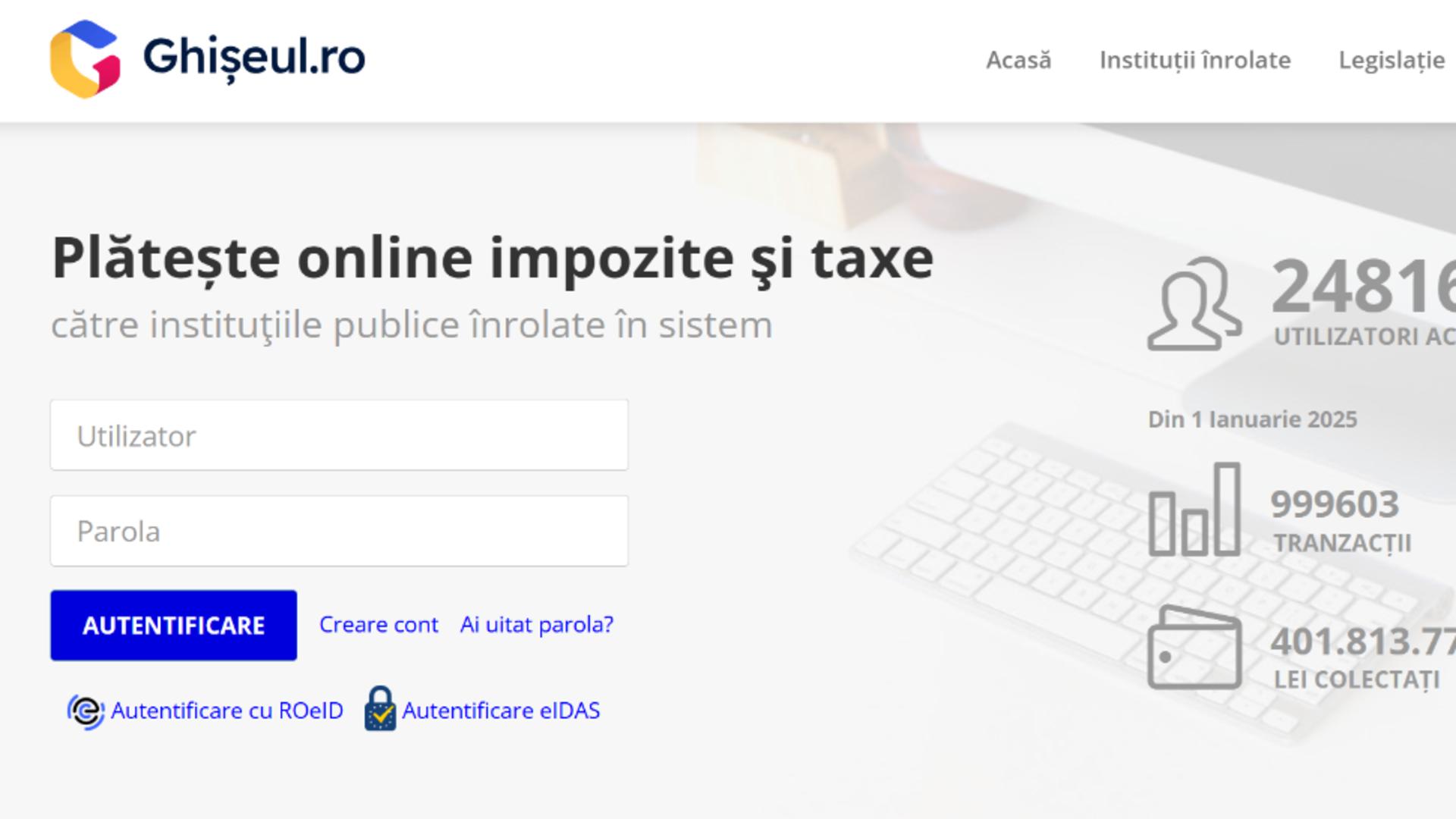 Vinovatul pentru blocarea Ghiseul.ro va fi tras la răspundere. Dar numai după ce se întoarce din concediu!