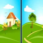 Test IQ: poți descoperi cele 5 diferențe dintre două imagini în doar 15 secunde?