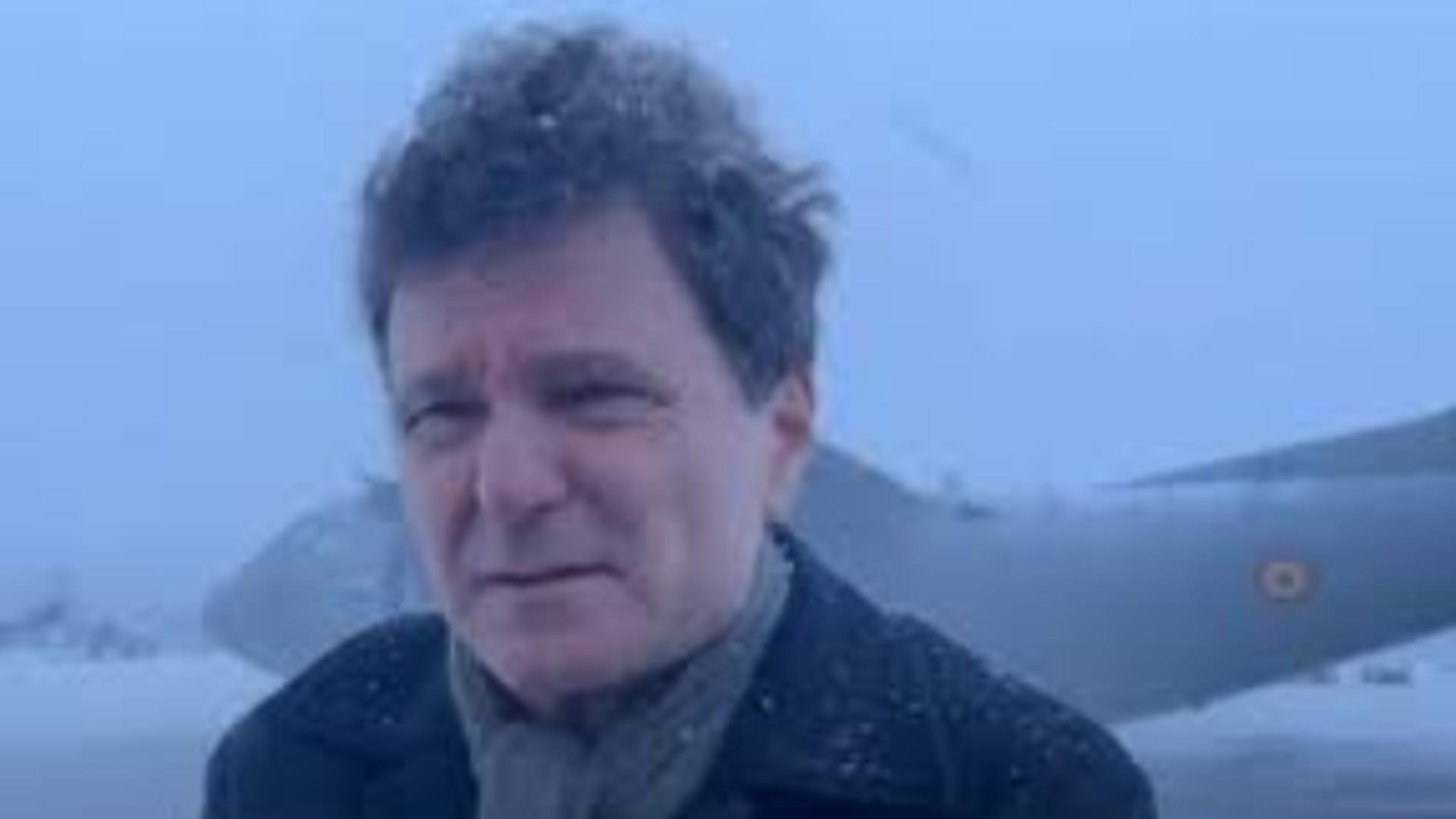 Nicușor Dan e singurul șef de stat blocat în Paris, după ce toți liderii europeni au părăsit Franța încă de aseară. Președintele cere acum avion prezidențial