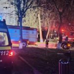 Panică într-un cartier din Fălticeni. Incendiu puternic într-un bloc, locatarii evacuați de urgență