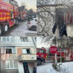 Tragedie în județul Iași. O femeie a murit și doi bărbați s-au ales cu mai multe arsuri, după ce un incendiu a izbucnit într-un apartament