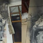 Incendiu la un liceu din Târgu Jiu. Aproximativ 300 de elevi au fost evacuați de urgență, după ce un panou electric a luat foc
