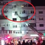 Panică în Slatina după ce un apartament a luat foc în miez de noapte: trei persoane au ajuns la spital. Care este cauza dezastrului VIDEO