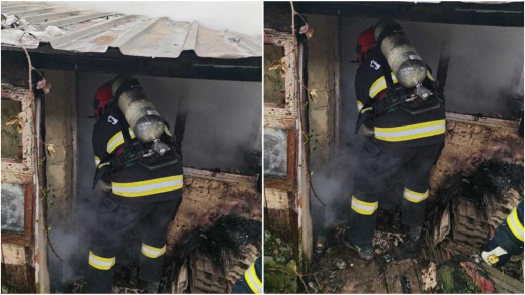 Tragedie în Craiova. O persoană a fost găsită fără viață după ce casa i-a fost mistuită de un incendiu