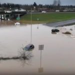 Avertizare hidrologică: risc de INUNDAȚII în cinci județe, luni și marți