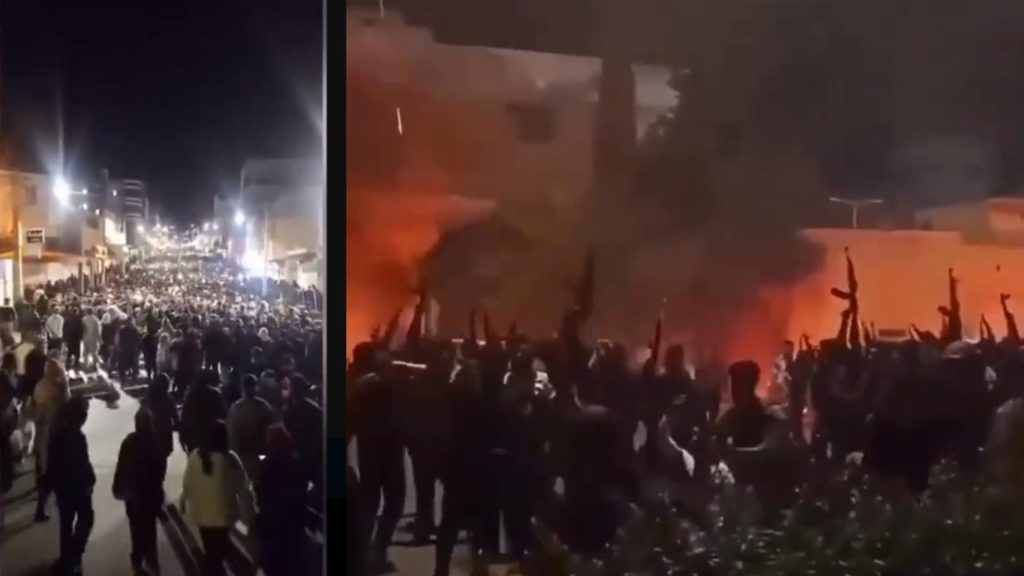 Iranul stă pe un butoi de pulbere. Manifestanții anti-regim au preluat controlul în două orașe. VIDEO