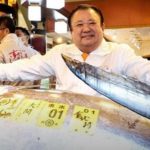 Un ton roșu vândut la preț record la licitația de Anul Nou din Tokyo