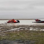 Intervenție de urgență pe râul Jiu: bărbat de 34 de ani salvat din apa înghețată după un apel video