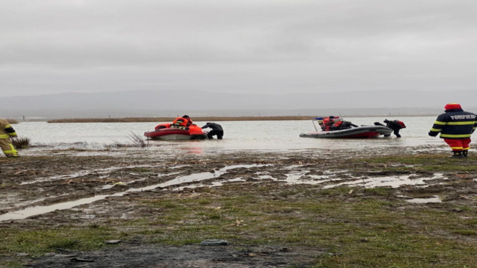 Intervenție de urgență pe râul Jiu: bărbat de 34 de ani salvat din apa înghețată după un apel video