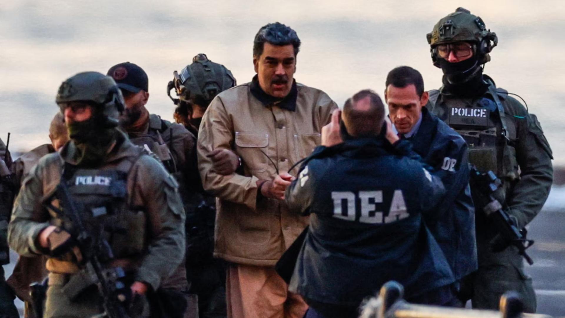 Mesaj de sfidare din arest. Nicolas Maduro se declară „luptător” în fața justiției americane