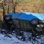 Tragedie în județul Timiș. Bărbat de 54 de ani, mort după ce s-a răsturnat cu mașina într-un canal