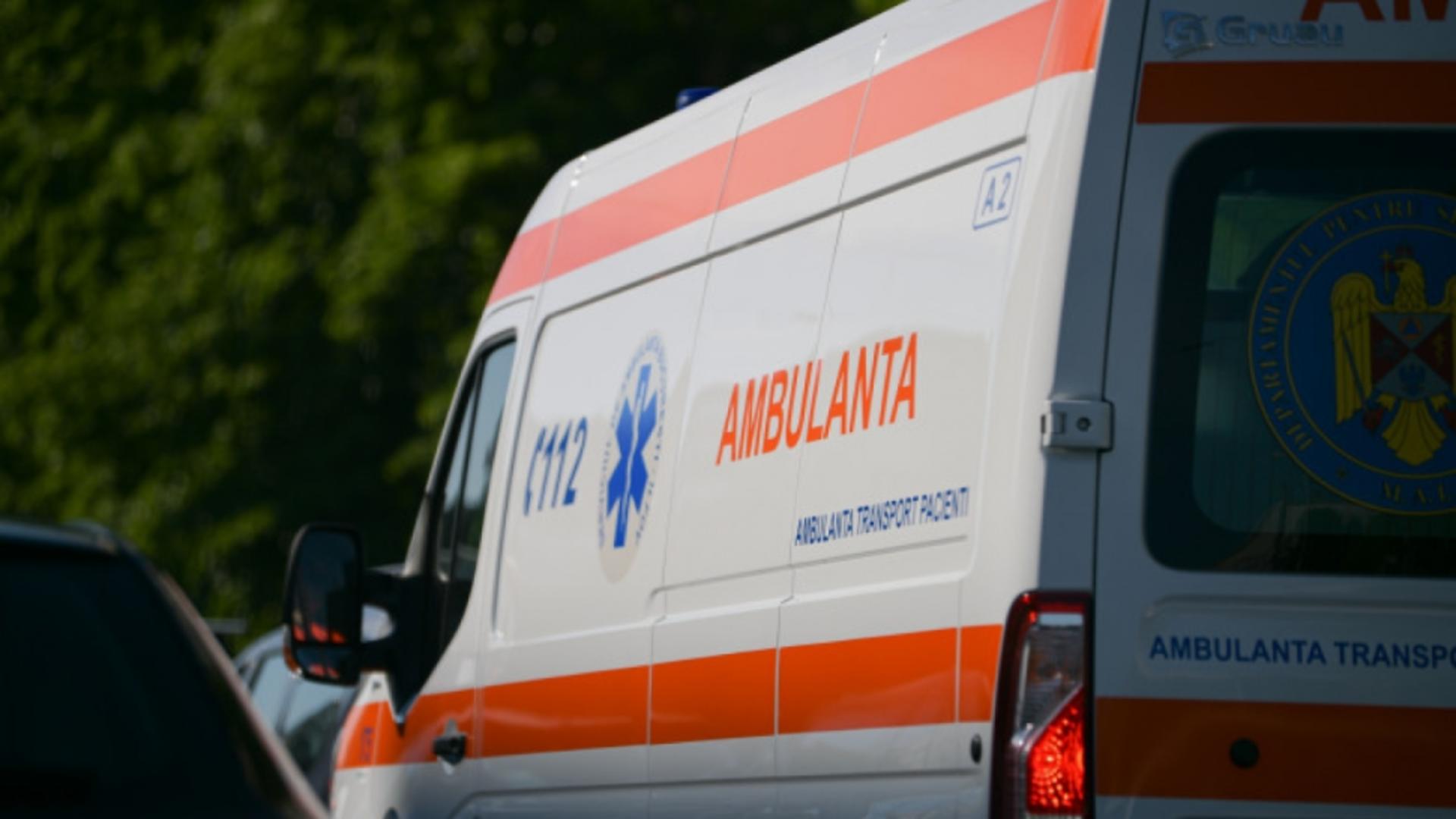 Două adolescente, rănite grav în urma unui incendiu la Târgu Mureș