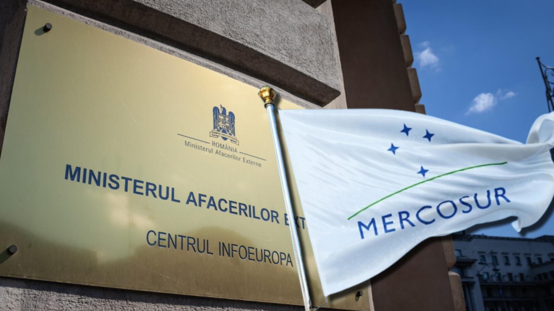MAE, despre Acordul UE – Mercosur: ”Nu prevede o liberalizare totală a comerțului cu produse agricole”