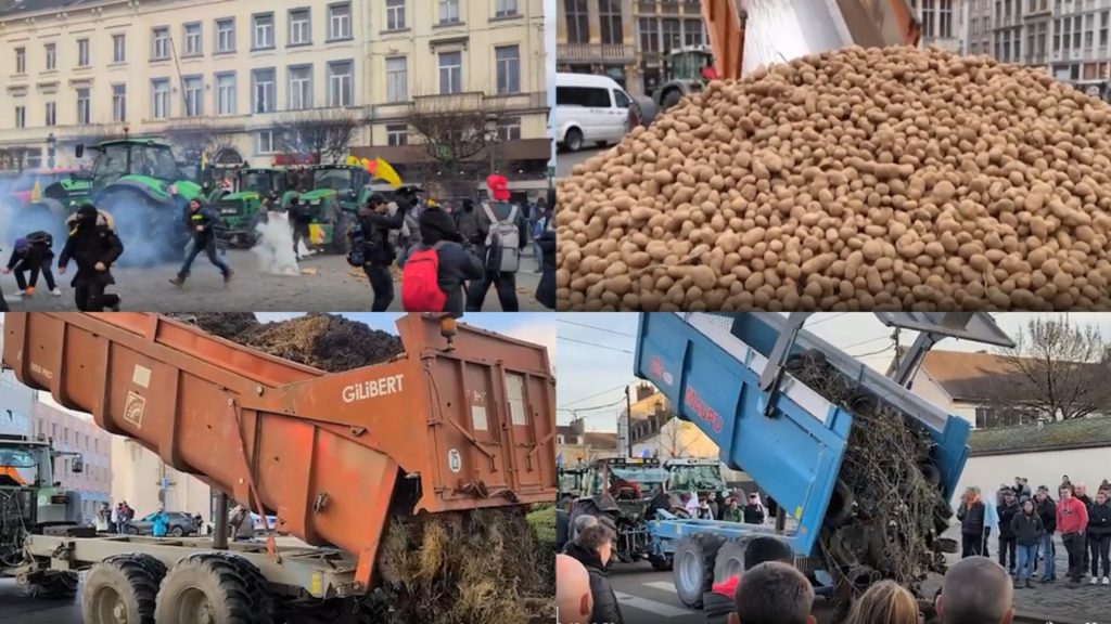 Agricultorii români protestează mâine la Strasbourg împotriva acordului UE–Mercosur