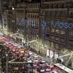 Amendă usturătoare pentru bărbatul care i-a sfidat pe protestatari. Mesajul „Marș la Moscova”, proiectat pe clădiri în timp ce românii înghețau pentru drepturile lor