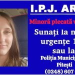Alertă în Pitești. Polițiștii caută o minoră de 12 ani care a plecat de acasă și nu s-a mai întors