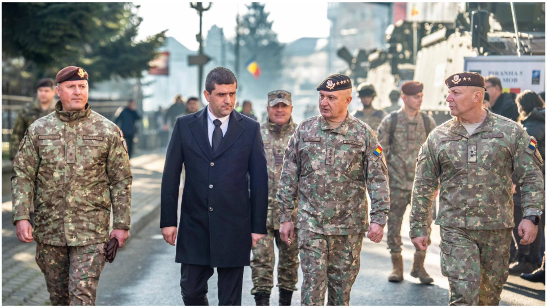 Radu Miruță: ”Dacă SUA atacă Groenlanda, toate statele NATO se implică. Trimitem trupe dacă ni se cere”