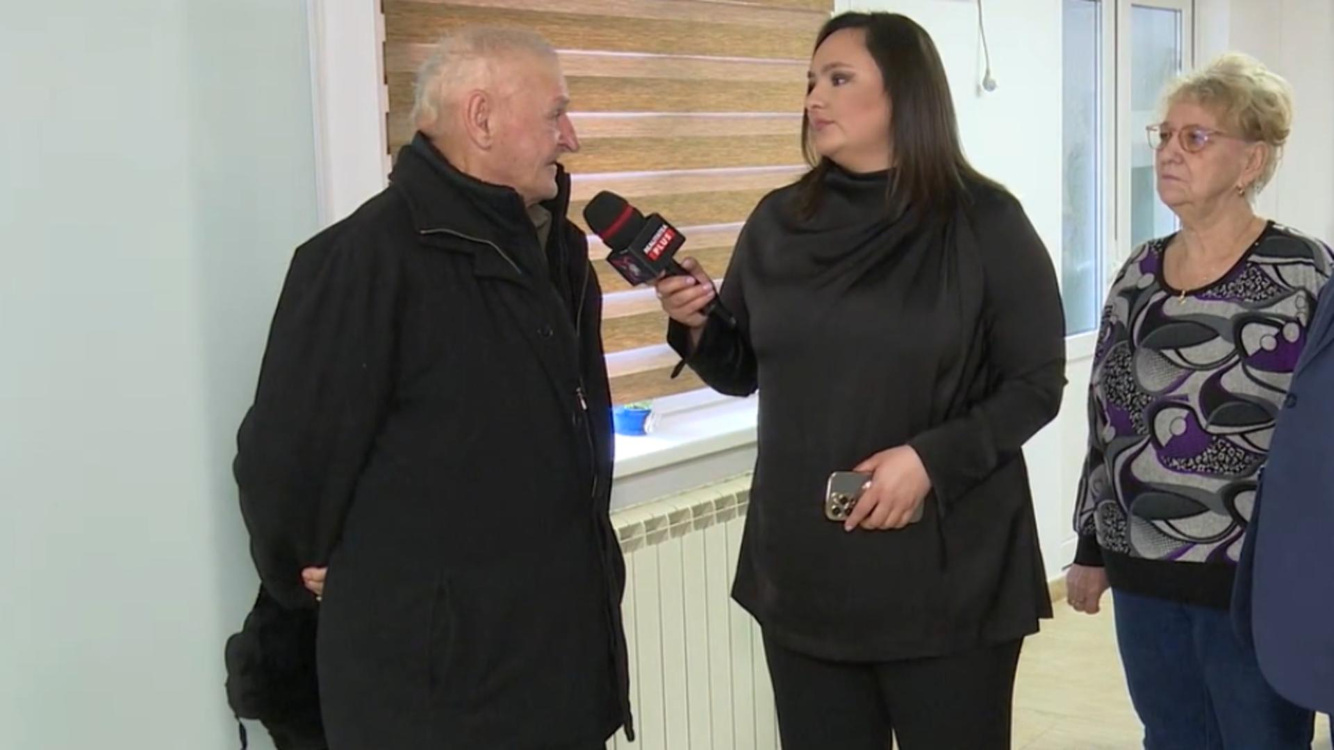 Bătrânul care și-a luat loc de veci în rate. „Sunt debranșat de 14 ani” VIDEO