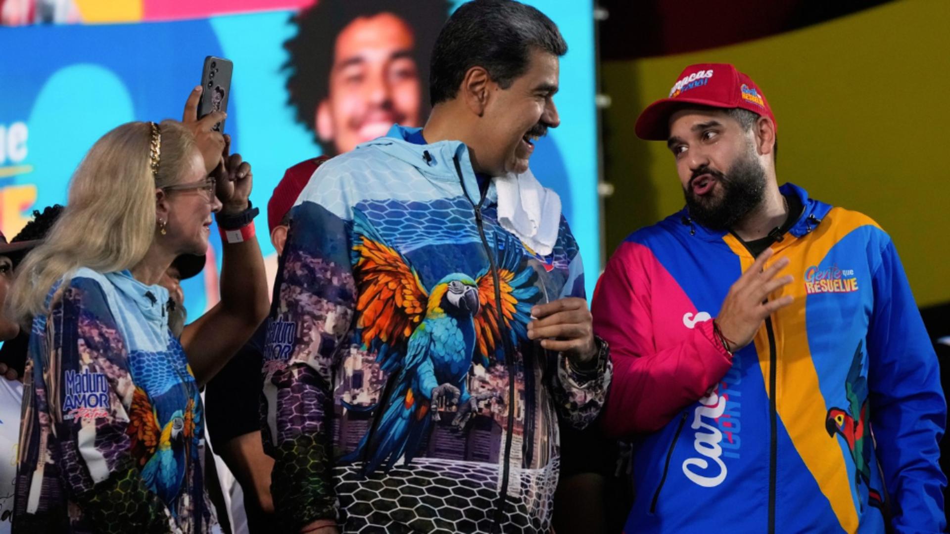 Fiul lui Maduro, sprijin total pentru tatăl său: „Patria este pe mâini bune, tată, și în curând ne vom îmbrățișa aici, în Venezuela” VIDEO