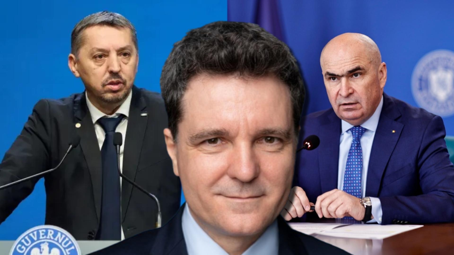 Nicuşor Dan a semnat decretul privind eliberarea din funcție a lui Daniel David. Ilie Bolojan, desemnat interimar la Ministerul Educației