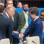 Nicușor Dan se laudă că întărește relația cu SUA, dar nu merge la Davos să se întâlnească cu Donald Trump