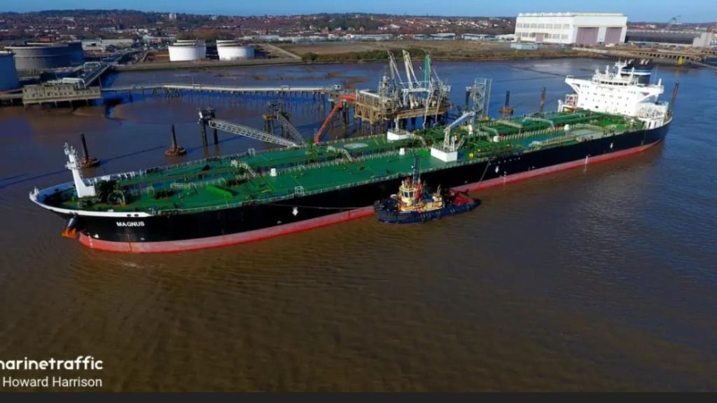 Încă un petrolier plecat din Venezuela, sechestrat de autoritățile americane