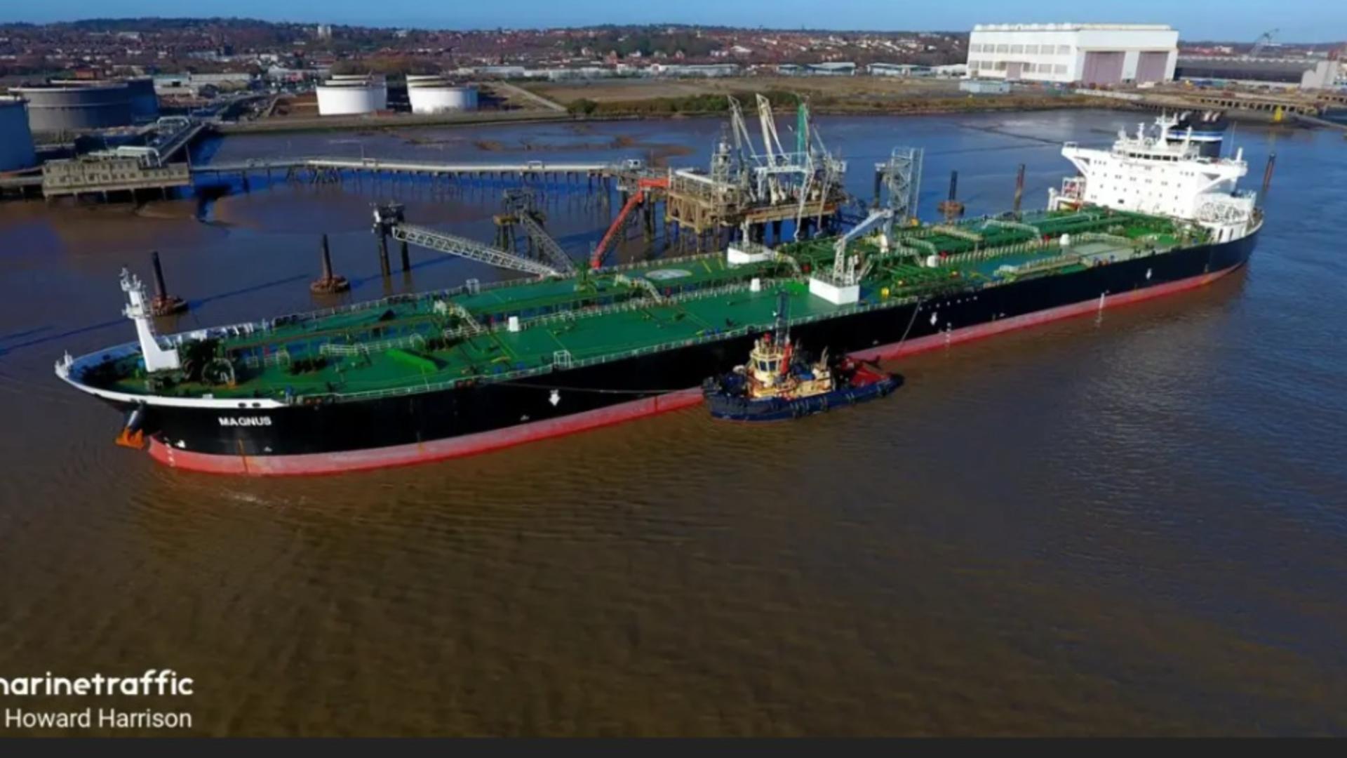 Încă un petrolier plecat din Venezuela, sechestrat de autoritățile americane