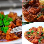 Rețetă de ostropel cu ceafă de porc și gogoșari. Un deliciu simplu și sățios, perfect în zilele geroase de iarnă