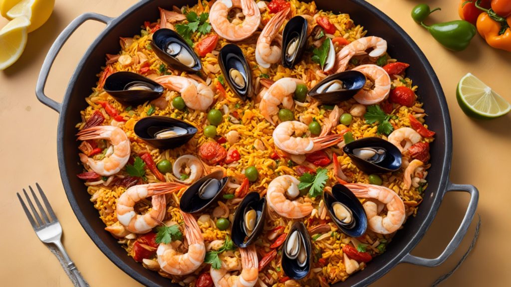 Cum să prepari cea mai bună Paella, o mâncare plină de savoare