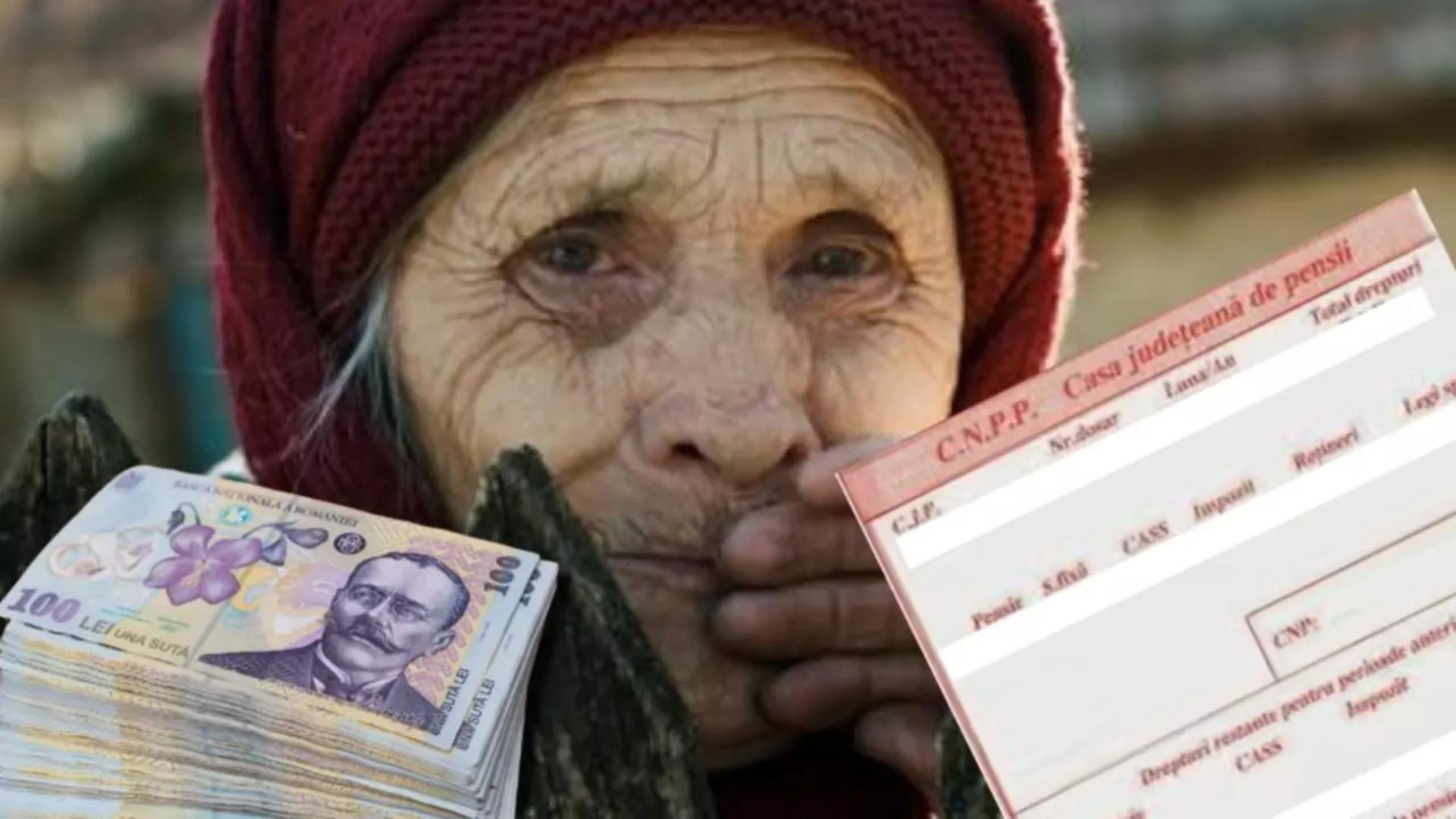 Întârzieri la plata pensiilor la început de an. Românii sunt disperați