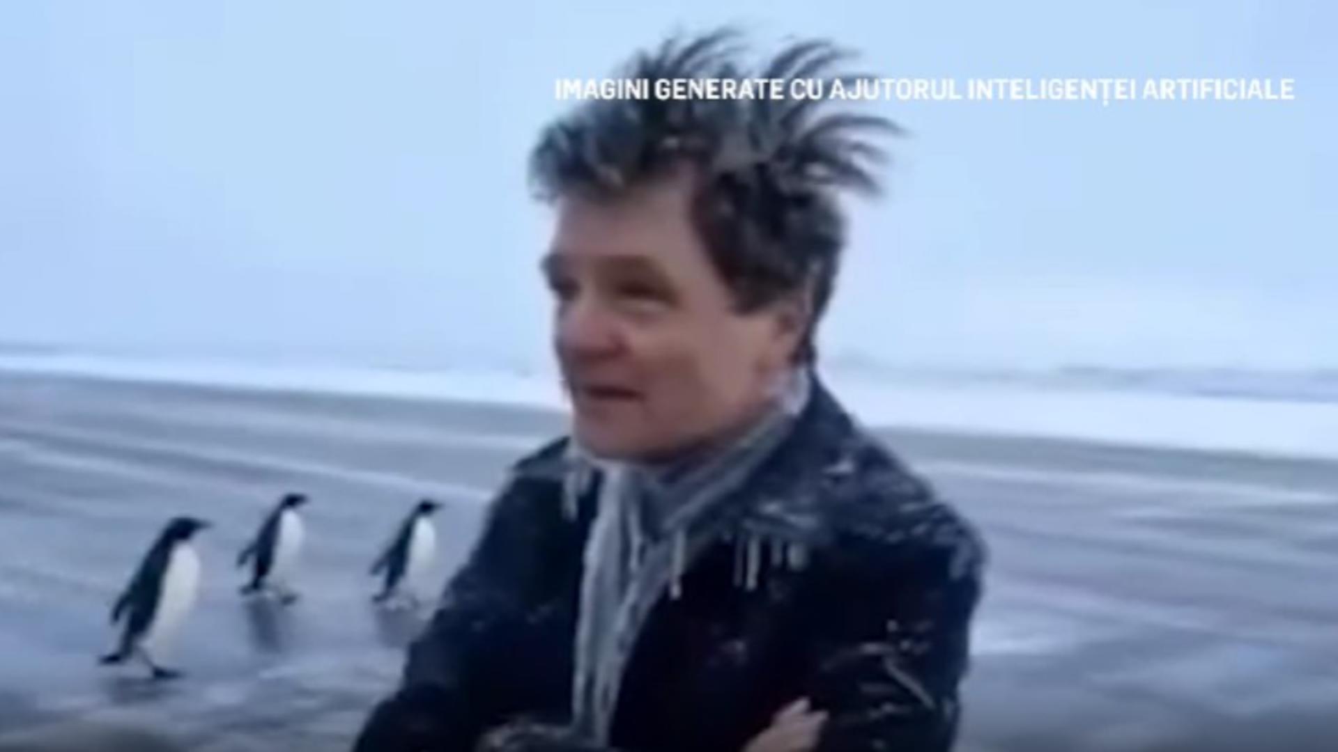 Glume fără număr după înzăpezirea lui Nicușor Dan. Românii fac glume pe seama președintelui blocat în zăpadă