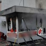 Incendiu urmat de explozia unei butelii, la o plăcintărie din Gherla. Clădirea a fost complet distrusă -VIDEO