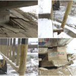 Pod de peste un milion de euro stă să cadă. Localnicii sunt disperați -FOTO/VIDEO