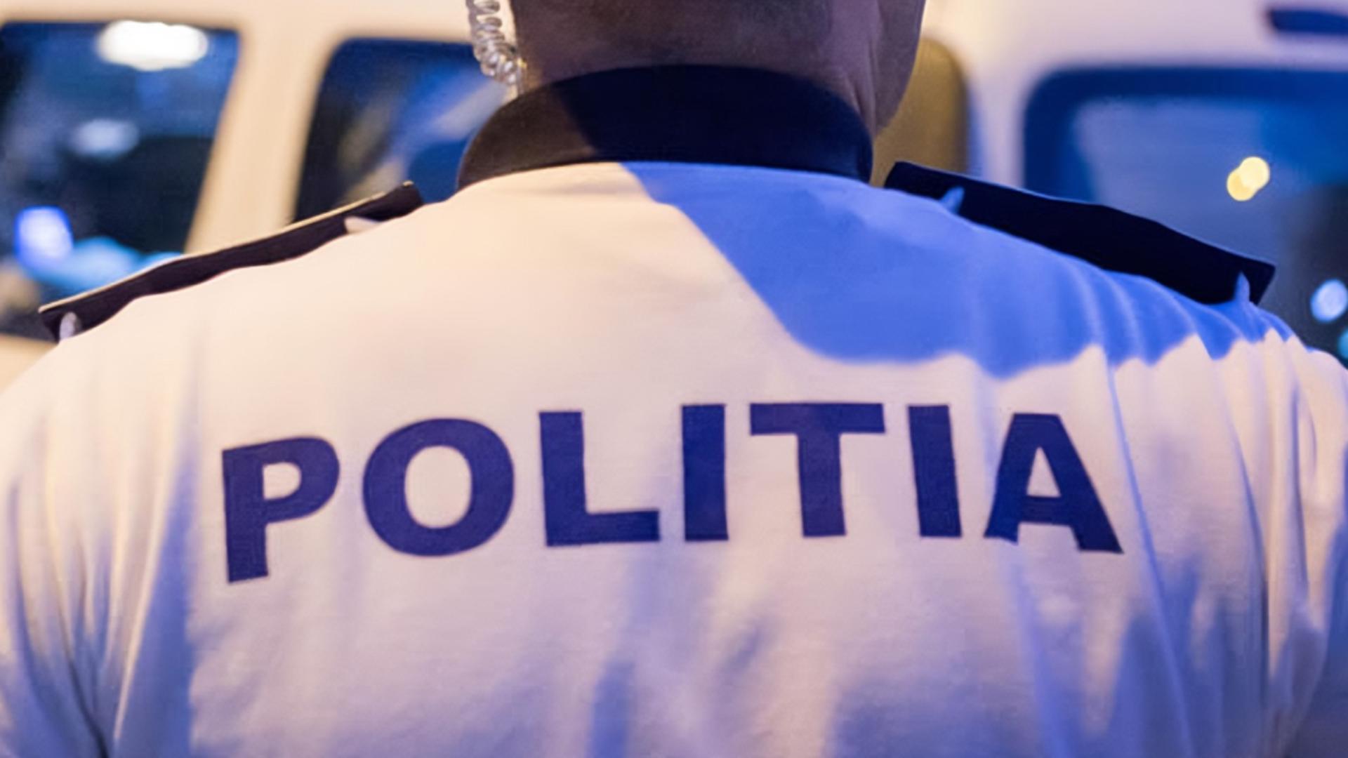 Trei polițiști au fost răniți după ce un bărbat i-a mușcat în timpul unei intervenții. Agresorul a ajuns după gratii