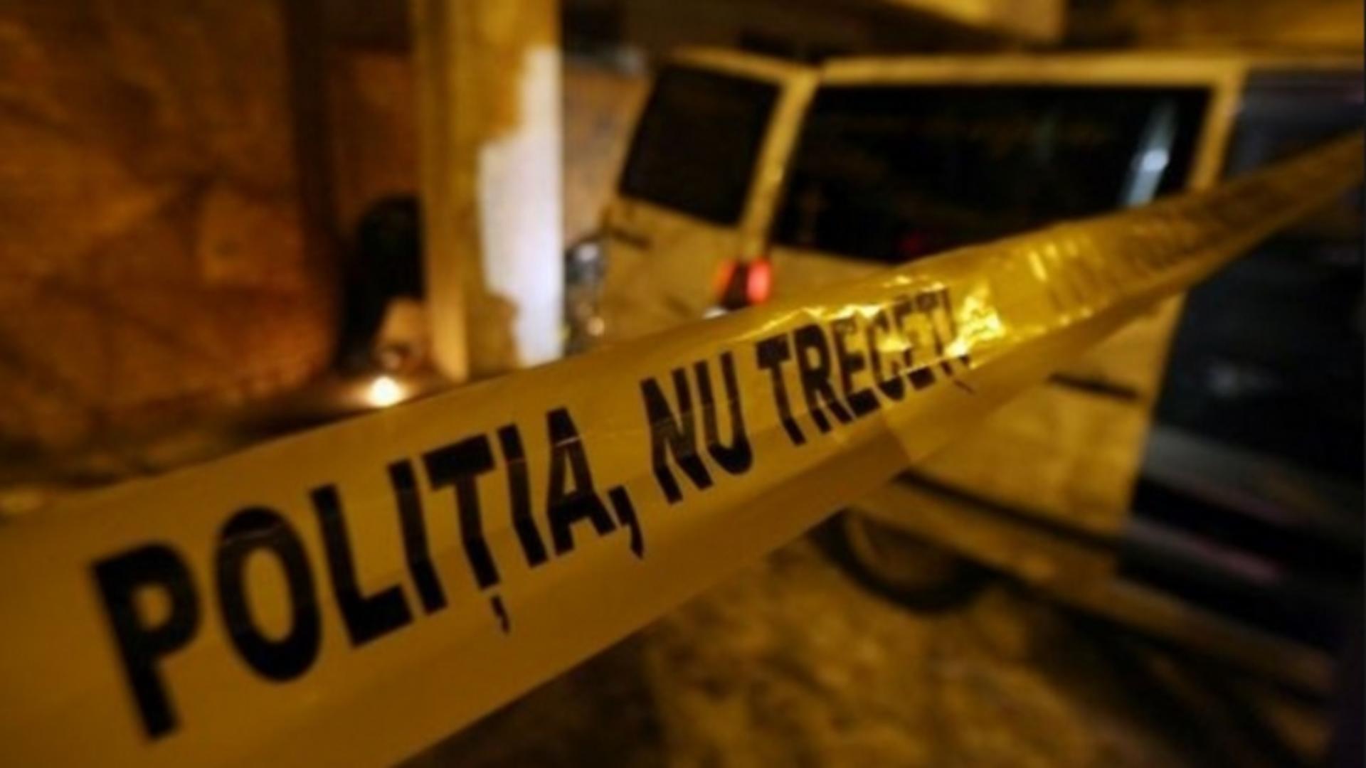 Trafic blocat pe DN 25 Galaţi-Tecuci. Un biciclist a murit după ce a fost lovit de o mașină