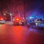 Mobilizare de forțe în Parcul IOR din Capitală. Este căutată o femeie despre care martorii spun că ar fi căzut în lacul înghețat