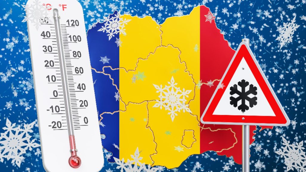Răcire temporară în toată țara: cum va fi vremea până în februarie. Prognoza ANM pe 4 săptămâni