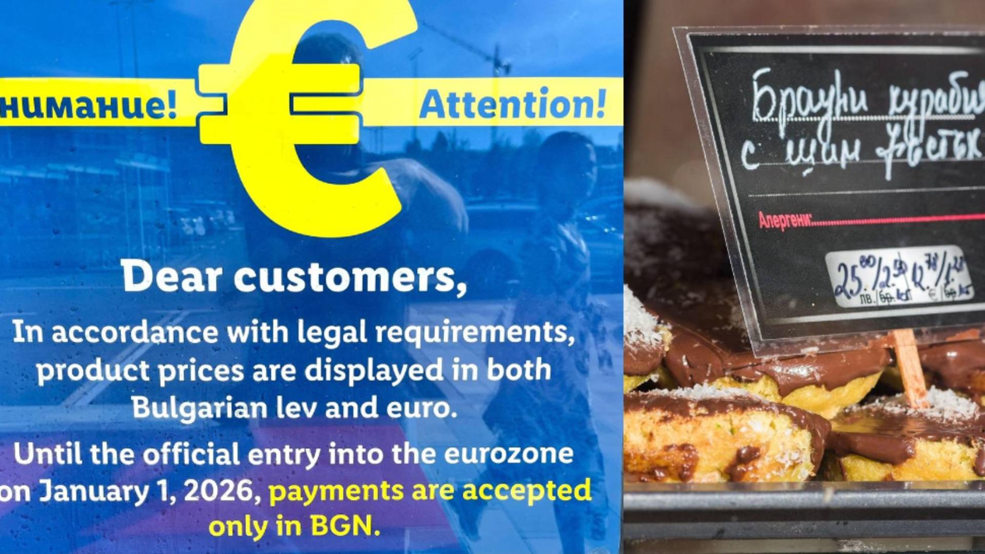 Ce au pățit bulgarii după ce au trecut la euro. Prețurile au sărit în aer, surpriză neplăcută pentru românii care cumpărau din țara vecină