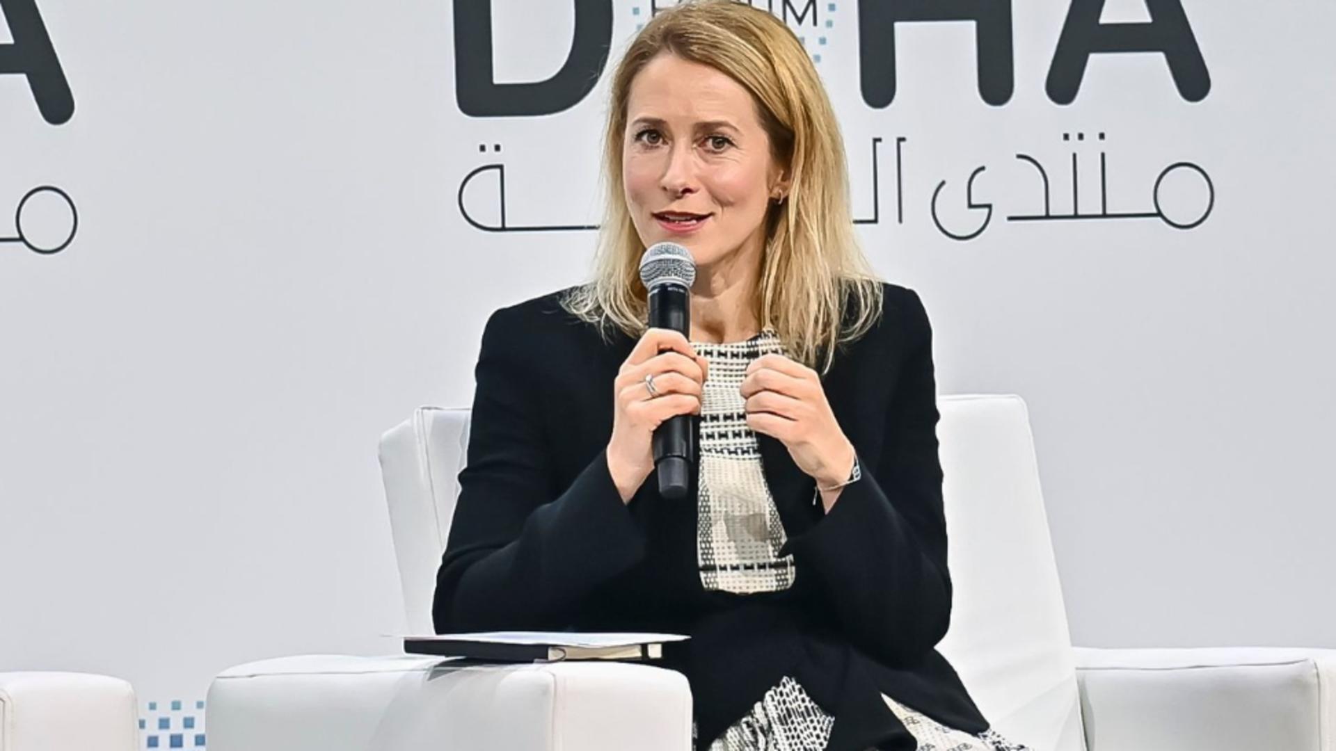 Kaja Kallas, declarație controversată despre crizele globale: „Un moment bun să te apuci de băut”