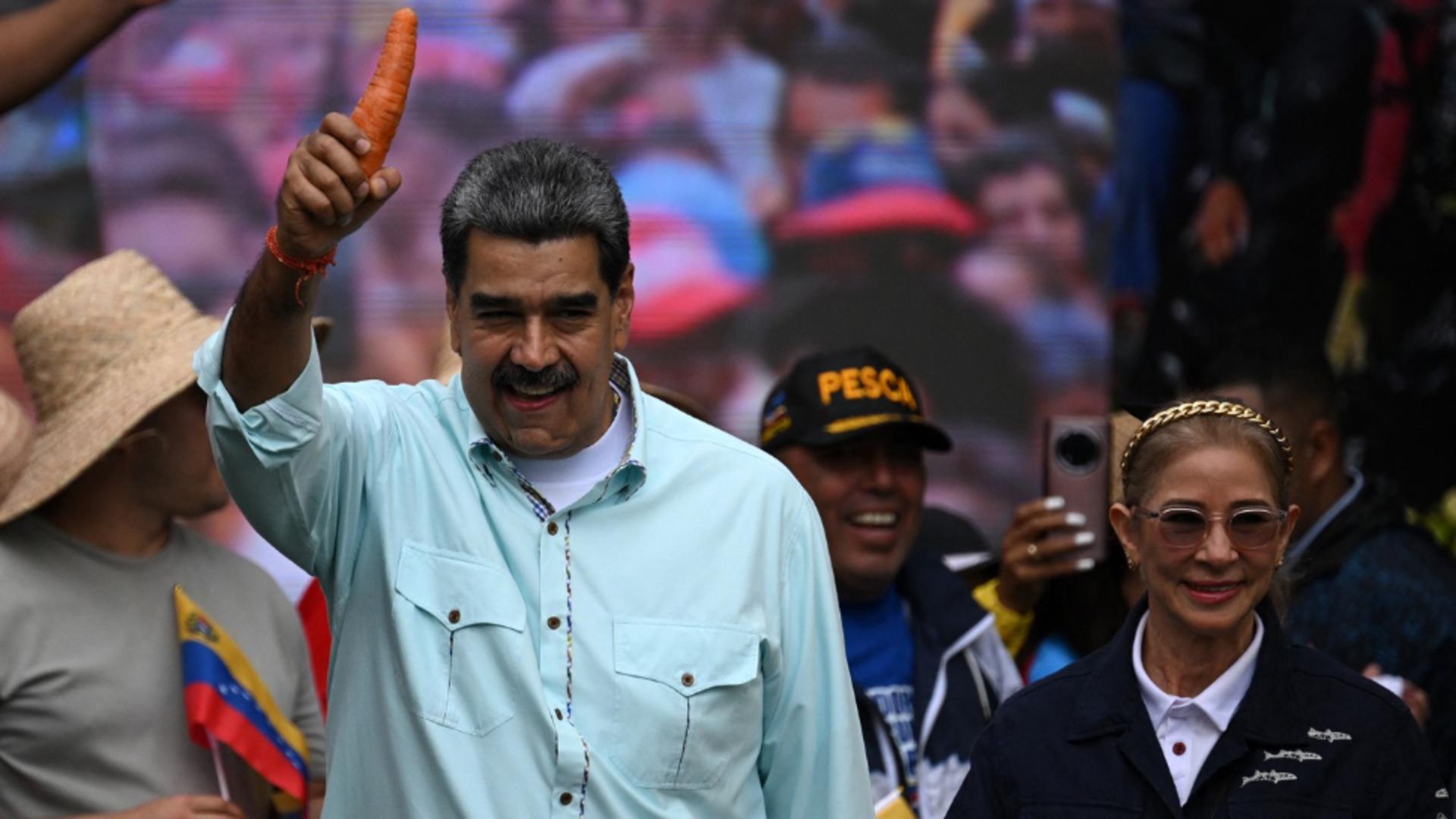 Profil Cilia Flores: de la avocat al lui Hugo Chávez la soția lui Maduro