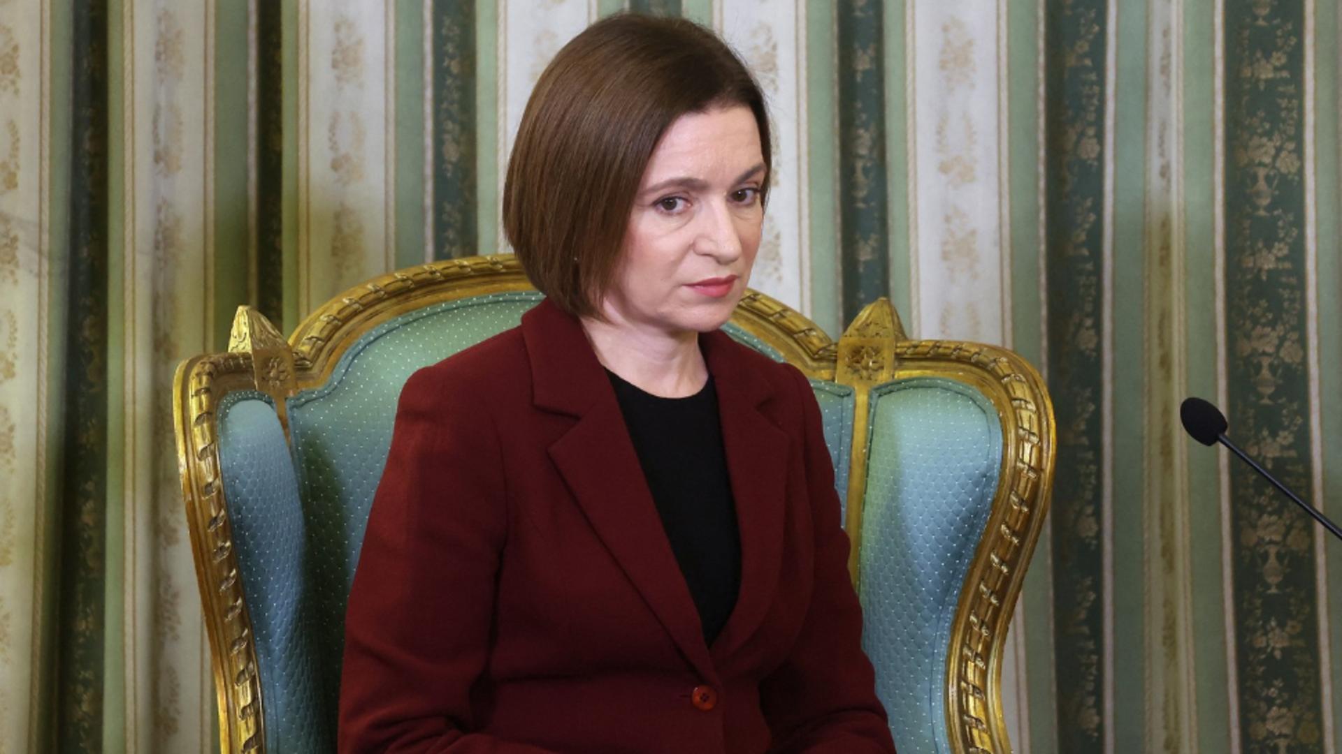 Probleme pentru Maia Sandu, după ce a spus că ar vota pentru unirea cu România. Partidul de opoziție îi cere demisia