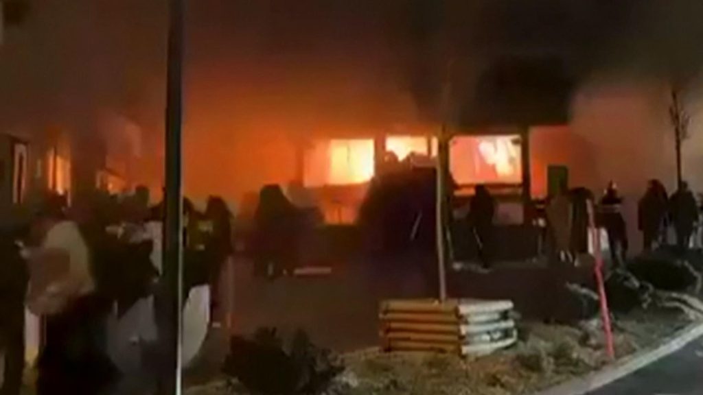 Un român, în continuare DISPĂRUT după tragedia din Elveția