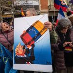 Spania se revoltă împotriva lui Trump. Mii de manifestanți în stradă, denunță o „agresiune imperialistă” după capturarea lui Maduro. VIDEO-FOTO
