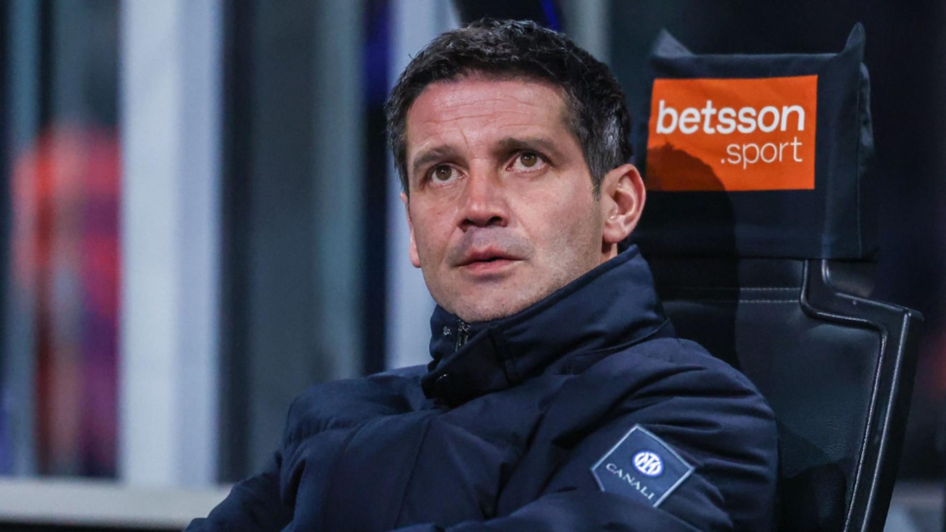 Cristi Chivu, tehnicianul lui Inter Milano, a fost desemnat antrenorul lunii decembrie în Serie A