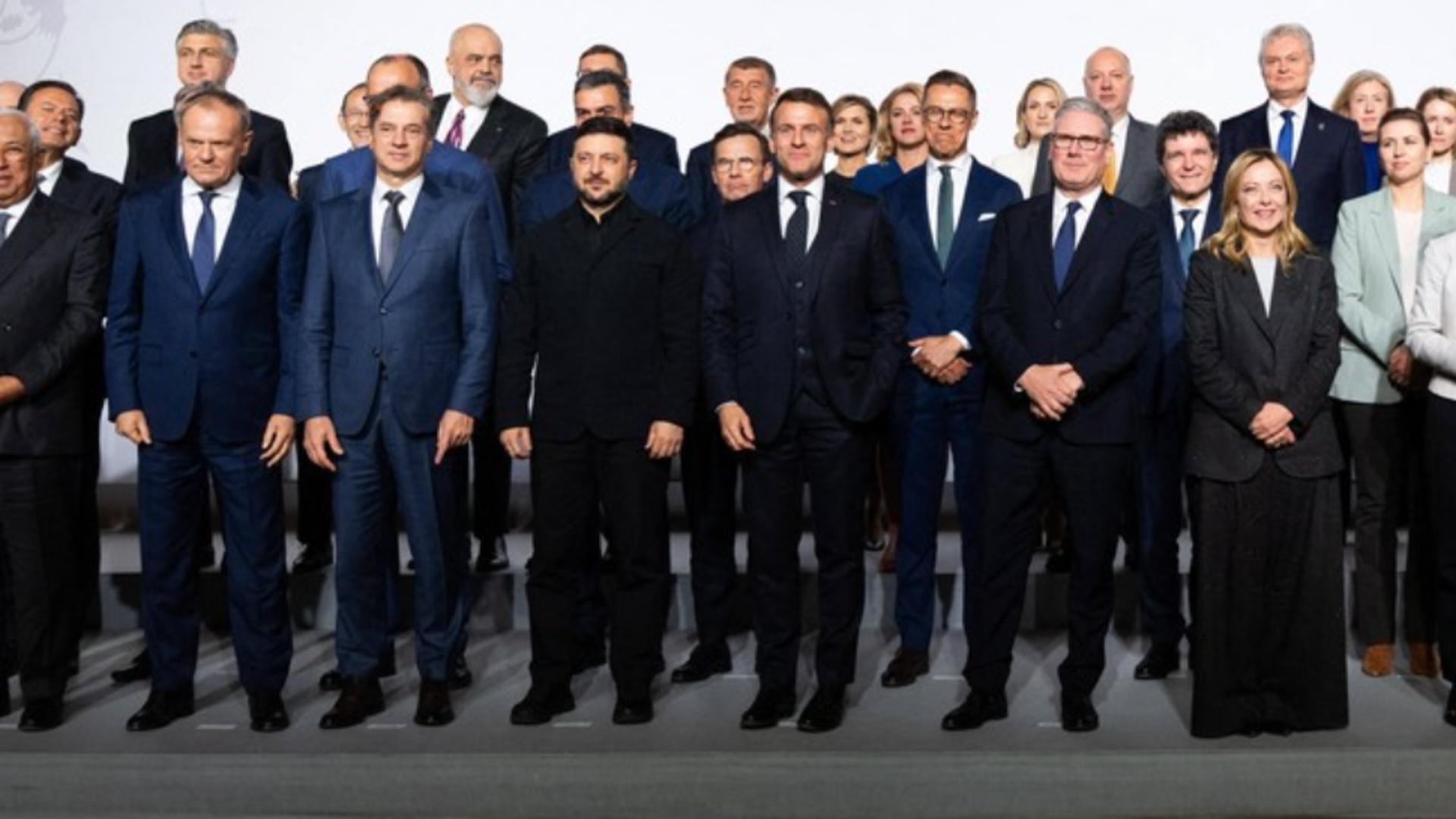 Macron, Starmer, Meloni și Merz reacționează dur după amenințările lui Donald Trump privind o posibilă intervenție militară americană în Groenlanda – DOCUMENT