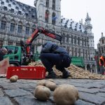 Protest masiv la Bruxelles, împotriva acordului UE-Mercosur. 200 de fermieri români participă la manifestare