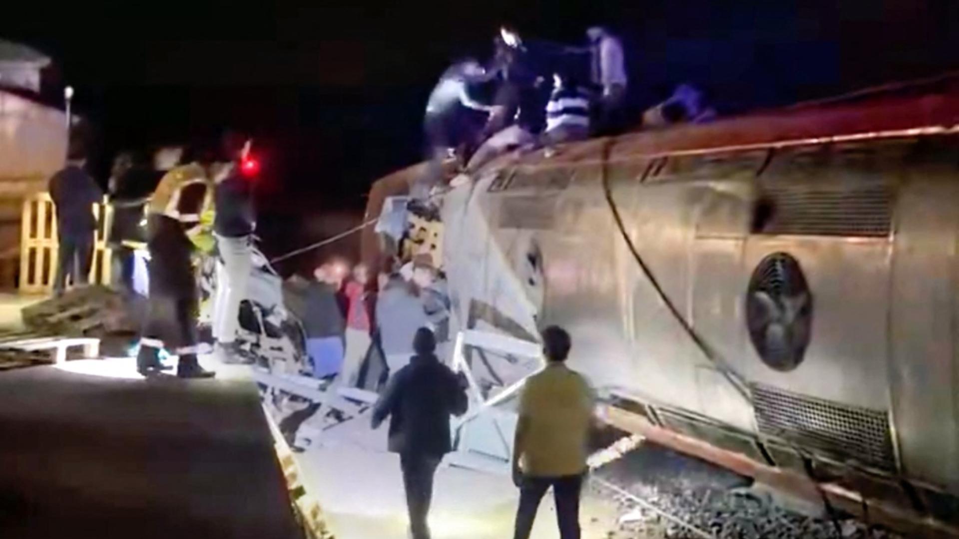 Tragedie feroviară în Spania. 2 trenuri de mare viteză s-au ciocnit, numărul morților trece de 20 – VIDEO