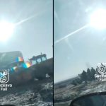 Protest spontan al fermierilor din Suceava: oamenii au ieșit pe șosele cu zeci de tractoare – VIDEO