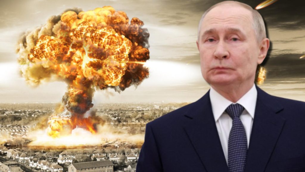 Rusia turează motoarele războiului nuclear. Putin e gata să atace Marea Britanie și Germania